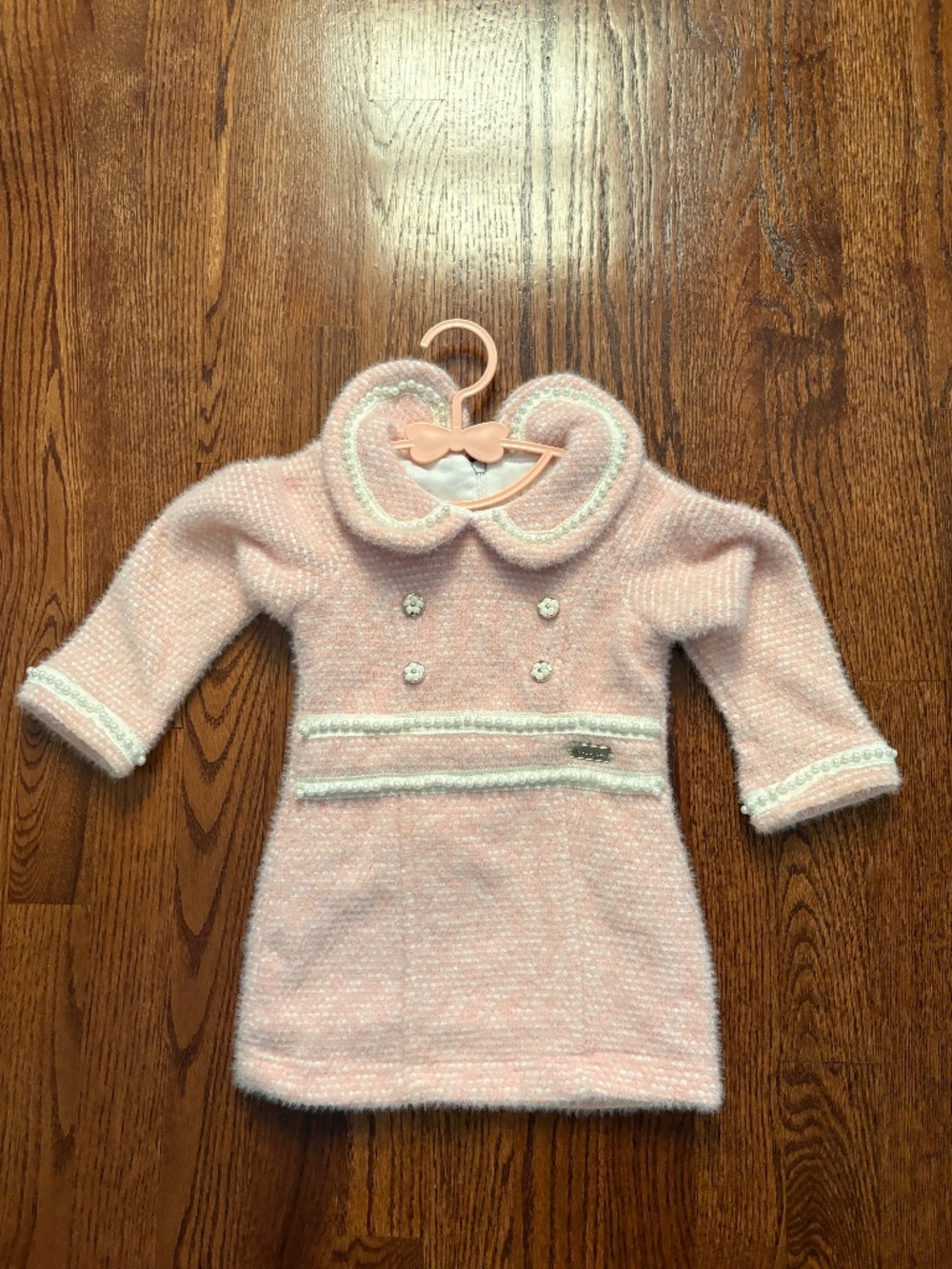 Boutique winter pearl dress
